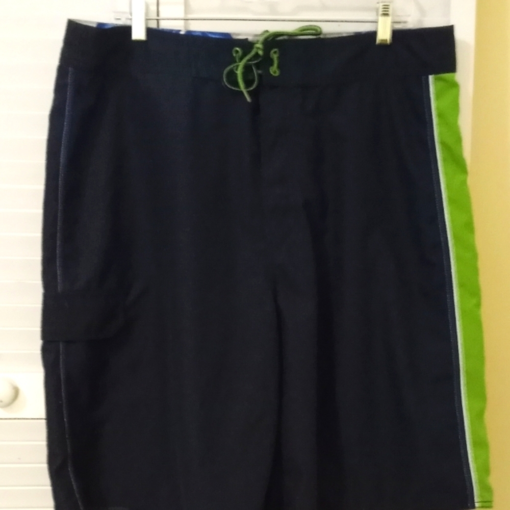 Men's First Wave Size 38 Swimming Trunks